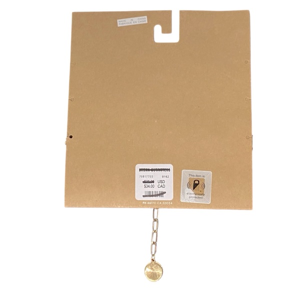 Urban Outfitters Gold Tone Layering Necklaces - Picture 4 of 4